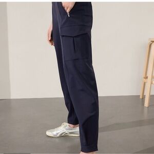 Athleta Endless Cargo Pants EUC. Navy Sizes 6 and 10. Black sizes 6, 8 and 16.